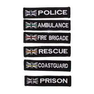 Emergency services ID tape