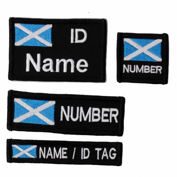 Scotland emergency services ID