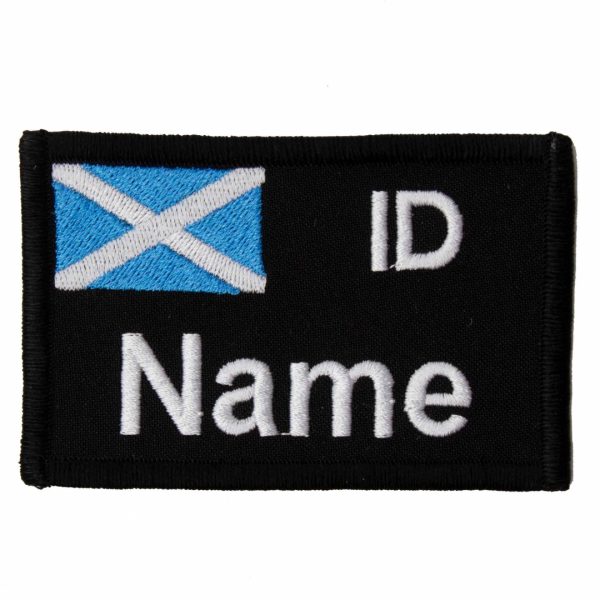 Scotland emergency services ID