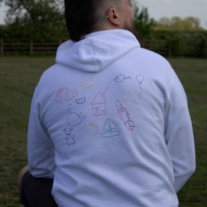 Doodle Your Hoodie Embroidery