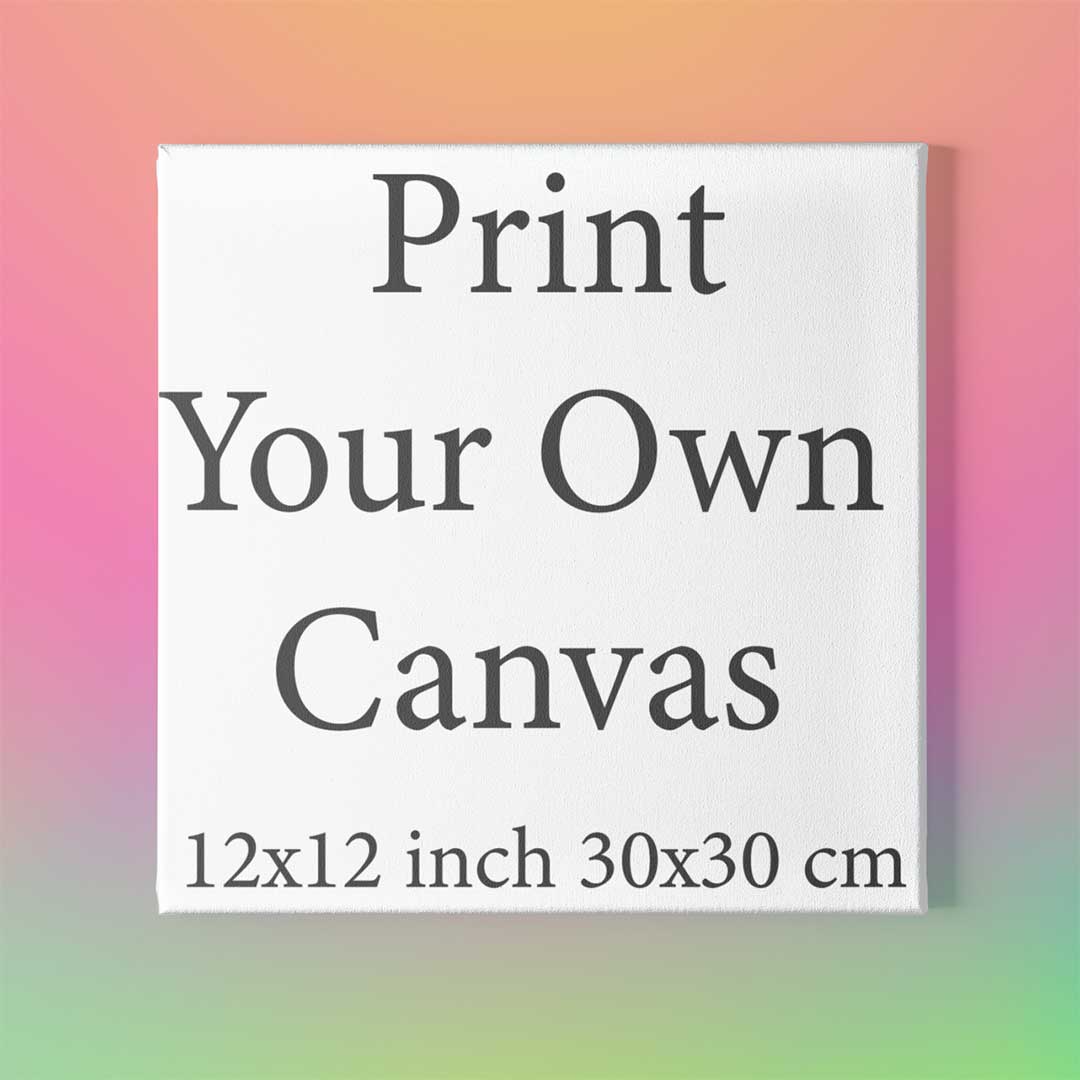 Custom Square Canvas Prints