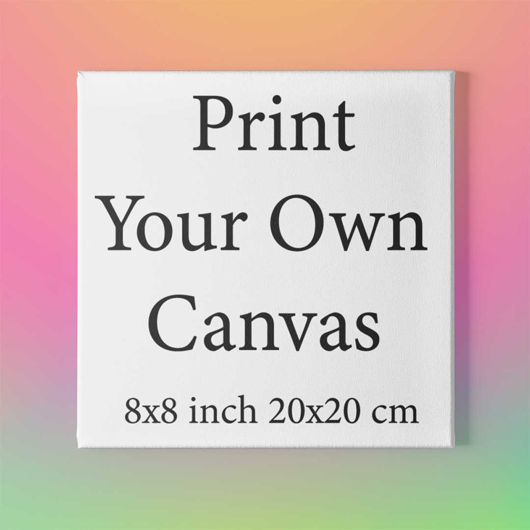 Custom Square Canvas Prints - Haft and Sew