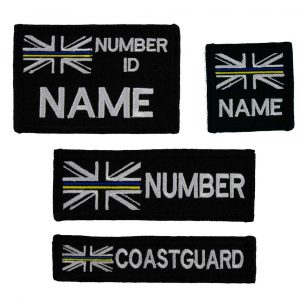 Coastguard Emergency ID Badge